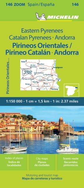 PIRINEOS ORIENTALES - ZOOM MAP 146 | 9782067263901 | MICHELIN
