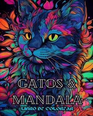 GATOS CON MANDALAS | 9798210976338 | ADULT COLORING BOOK