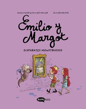 EMILIO Y MARGOT 2 DISPARATES MONSTRUOSOS | 9788419183064 | DIDIER, ANNE/MULLER, OLIVIER