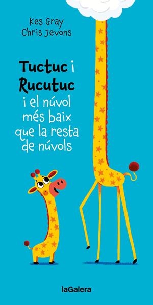 TUCTUC I RUCUTUC I EL NÚVOL MÉS BAIX QUE LA RESTA DE NÚVOLS | 9788424675929 | GRAY, KES