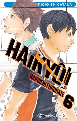 HAIKYÛ!! N. 06/45 (CATALÀ) | 9788411407519 | FURUDATE, HARUICHI