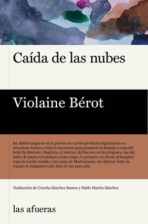 CAÍDA DE LAS NUBES | 9791399014747 | VIOLAINE BEROT