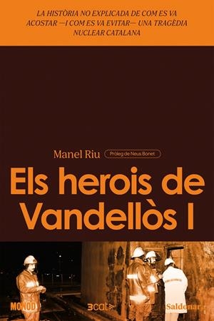 ELS HEROIS DE VANDELLÒS | 9788419571625 | MANEL RIU