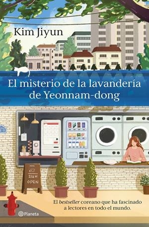 EL MISTERIO DE LA LAVANDERÍA DE YEONNAM-DONG | 9788408308409 | JIYUN, KIM