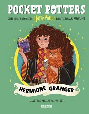 HERMIONE GRANGER (POCKET POTTERS 2) | 9788419729996 | ROWLING, J.K./PROIETTI, LAURA