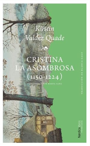 CRISTINA LA ASOMBROSA | 9788410200494 | VALDEZ QUADE, KIRSTIN