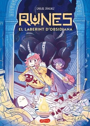 RUNES: EL LABERINT D’OBSIDIANA (LLIBRE 2) | 9788419802118 | SÁNCHEZ, CARLOS