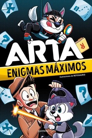 ARTA GAME - ENIGMAS MÁXIMOS | 9788410395886 | GAME, ARTA