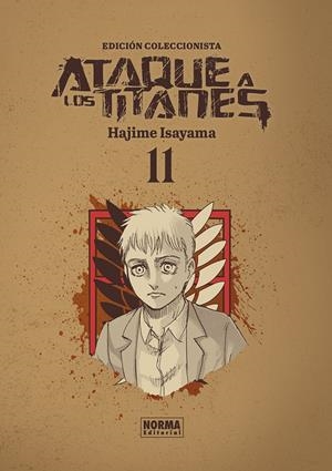 ATAQUE A LOS TITANES ED. INTEGRAL 11 | 9788467975420 | ISAYAMA, HAJIME