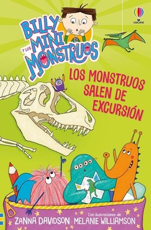 LOS MONSTRUOS SALEN DE EXCURSIÓN - LIBRO 7 | 9781836067252 | DAVIDSON, ZANNA