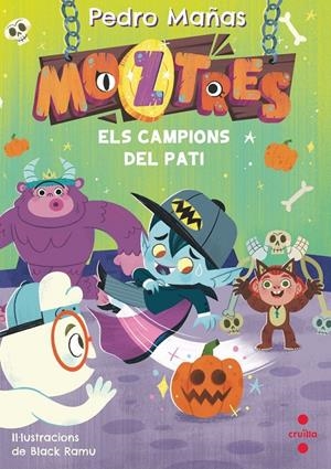 MOZTRES 9. ELS CAMPIONS DEL PATI | 9788466159838 | MAÑAS ROMERO, PEDRO