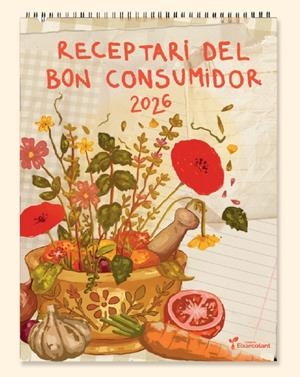 CALENDARI RECEPTARI BON CONSUMIDOR 2026 | 9788418530173