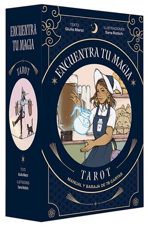 ENCUENTRA TU MAGIA - TAROT | 9788410101777 | GIULIA MANZI