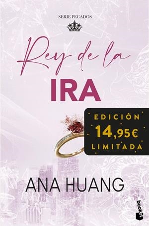 REY DE LA IRA (SERIE PECADOS, 1) | 9788408309499 | HUANG, ANA