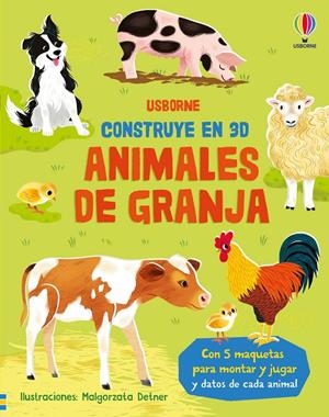 ANIMALES DE GRANJA | 9781836064794 | WHEATLEY, ABIGAIL