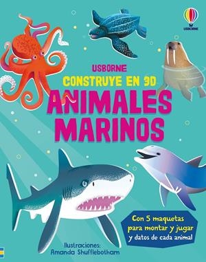 ANIMALES MARINOS | 9781836064800 | WHEATLEY, ABIGAIL
