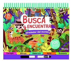 ESPIRAL. BUSCA Y ENCUENTRA ALREDEDOR DEL MUNDO | 9791039556989 | VARIOS AUTORES