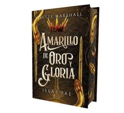 AMARILLO DE ORO Y GLORIA | 9788419621832 | MARSHALL, LISETTE