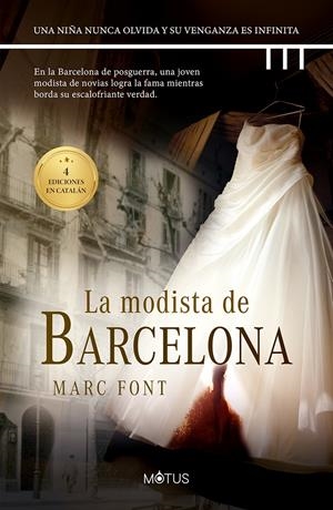 LA MODISTA DE BARCELONA | 9788419767738 | FONT, MARC