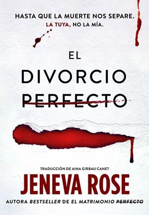 EL DIVORCIO PERFECTO | 9789893589441 | ROSE, JENEVA