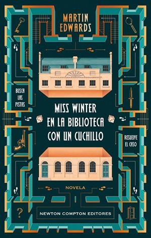 MISS WINTER EN LA BIBLIOTECA CON UN CUCHILLO | 9791387575045 | EDWARDS, MARTIN