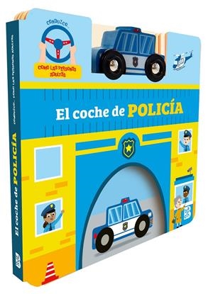 CONDUZCO COMO LAS PERSONAS ADULTAS - EL COCHE DE POLICÍA | 9789403243221 | BALLON