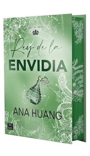 PECADOS 5. REY DE LA ENVIDIA. EDICIÓN ESPECIAL | 9788408308645 | HUANG, ANA