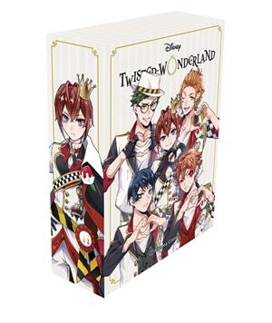 ESTUCHE TWISTED WONDERLAND | 9791387781132 | TOBOSO, YANA