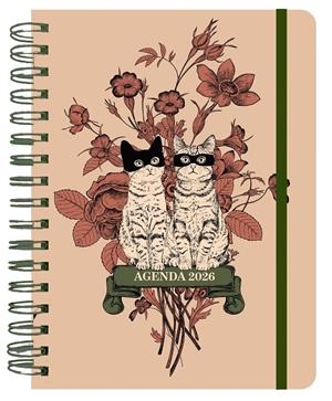 AGENDA ANUAL SEMANAL 2026 LAURA AGUSTÍ "GATOS" | 9788419215673 | LAURA AGUSTÍ (LALAURI)