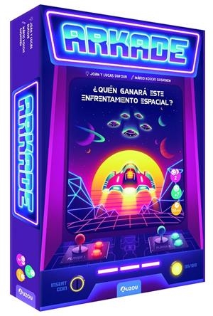 ARKADE. JUEGO DE MESA | 9791039557566 | KOICHI GUSHIKEN, MÁRIO