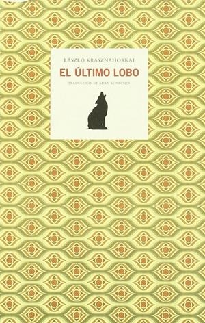ULTIMO LOBO,EL | 9788461315321
