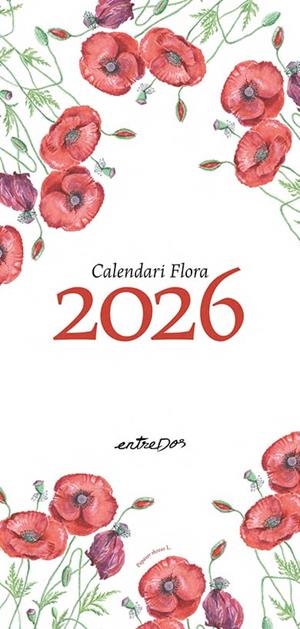 CALENDARI FLORA 2026 | 9791387878047 | VILALDAMA, PERE