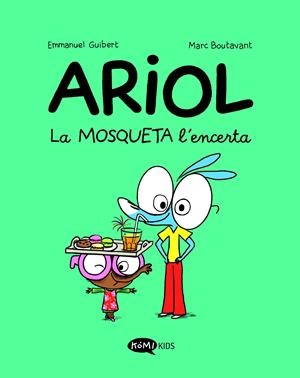 ARIOL 5. LA MOSQUETA L'ENCERTA | 9791387744045 | GUIBERT, EMMANUEL