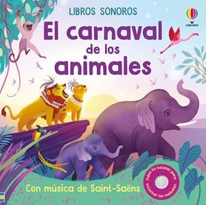 EL CARNAVAL DE LOS ANIMALES | 9781836067306 | WATT, FIONA