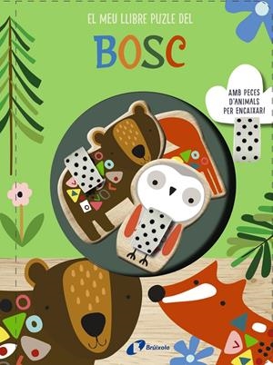 EL MEU LLIBRE PUZLE DEL BOSC | 9788413494739 | BROOKS, SUSIE