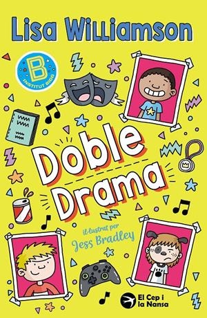 DOBLE DRAMA | 9788419747877 | WILLIAMSON, LISA