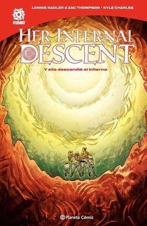 HER INFERNAL DESCENT | 9791387780081 | NADLER, LONNIE/THOMPSON, ZAC/CHARLES, KYLE