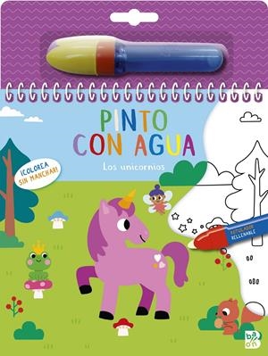 PINTO CON AGUA-LOS UNICORNIOS | 9789403242491 | BALLON