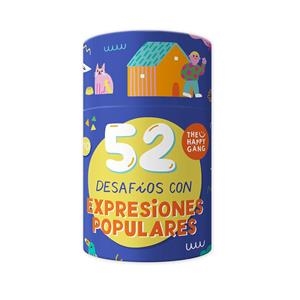 52 DESAFÍOS CON EXPRESIONES POPULARES | 5600779478045