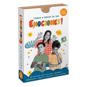 VAMOS A HABLAR DE LAS EMOCIONES! (JOC DE CARTES) | 5600704037811