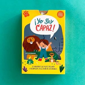 YO SOY CAPAZ! (JOC CARTES) | 5600704037279