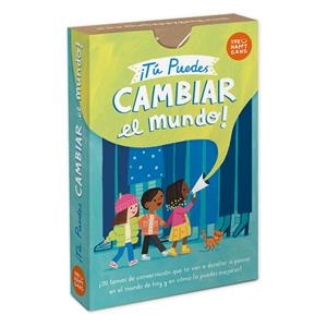 TU PUEDES CAMBIAR EL MUNDO (JOC CARTES) | 5600779478083