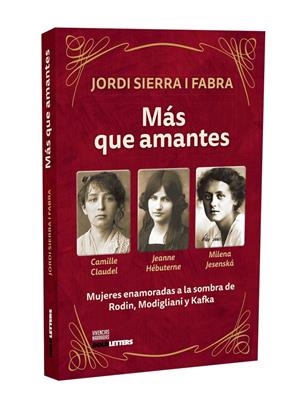MÁS QUE AMANTES | 9788418246999 | SIERRA I FABRA, JORDI