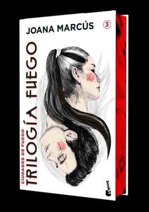 CIUDADES DE FUEGO. EDICIÓN ESPECIAL CON CANTOS DECORADOS | 9788408310556 | MARCÚS, JOANA