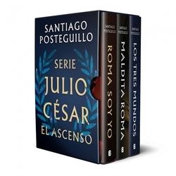 SERIE JULIO CÉSAR: EL ASCENSO (EDICIÓN ESTUCHE CON: ROMA SOY YO | MALDITA ROMA | | 9788466680349 | POSTEGUILLO, SANTIAGO