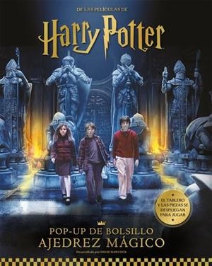 HARRY POTTER: AJEDREZ MÁGICO DE BOLSILLO | 9788448045081 | AA. VV.