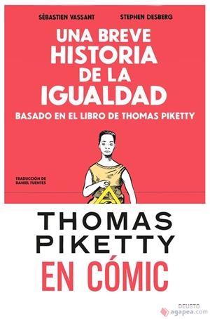 UNA BREVE HISTORIA DE LA IGUALDAD EN CÓMIC | 9788423439515 | VASSANT, SÉBASTIEN/DESBERG, STEPHEN