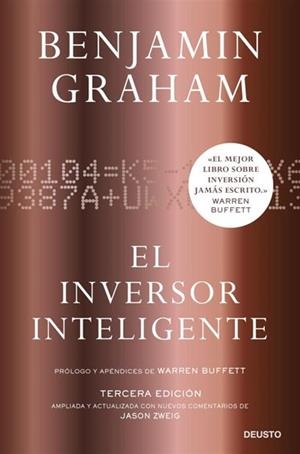 EL INVERSOR INTELIGENTE | 9788423439348 | GRAHAM, BENJAMIN/ZWEIG, JASON