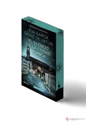 EL SILENCIO DE LA CIUDAD BLANCA (EDICIÓN ESPECIAL CON CANTOS DECORADOS) | 9788408310884 | GARCÍA SÁENZ DE URTURI, EVA