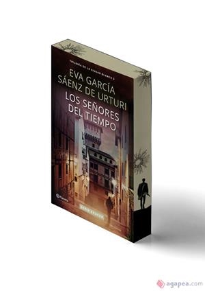 LOS SEÑORES DEL TIEMPO (EDICIÓN ESPECIAL CON CANTOS DECORADOS) | 9788408310921 | GARCÍA SÁENZ DE URTURI, EVA